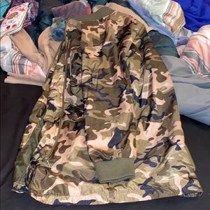 camo jacket